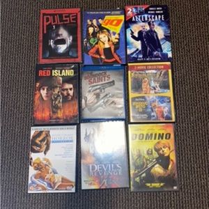 HUGE MOVIE BUNDLE